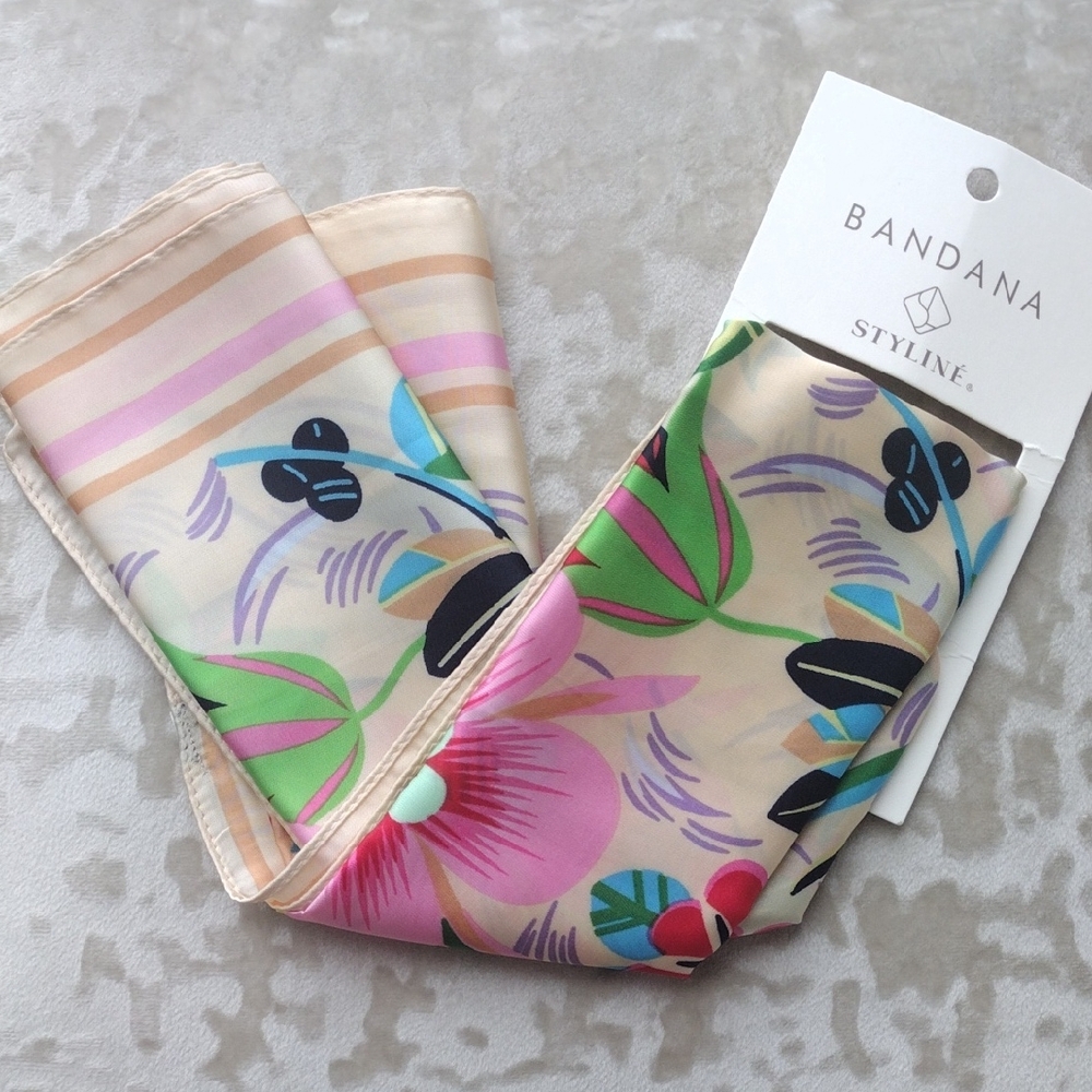 Stylish Floral Bandana